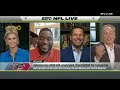 CHUMP CHANGE 💰 Damien Woody laughs off the Falcons' $300K in fines for tampering | NFL Live