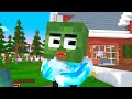 Monster School : Baby Zombie Vs Squid Game Doll Love Story - Minecraft Animation