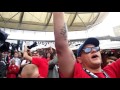 Bayer 04 Leverkusen - Choreo - Farbenstadt Gesang - vs. Hertha BSC