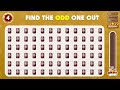 Find the ODD One Out | Sweets and Drinks Emoji Quiz 🍧🥤 Monkey Quiz