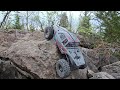 Rc Rock Crawling The Mutt Hits The Hard Lines at the BEST Place for Crawlers #traxxas #vanquish #fun