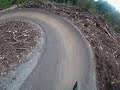 Bikepark Winterberg Schneewittchen trail RAW helmet cam