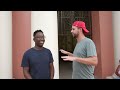 We went to a Catholic Church in Central America! John Crist and Shama Mrema are First Time Visitor