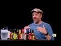 Jason Sudeikis Embraces Da Bomb While Eating Spicy Wings | Hot Ones