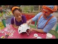 Blippi and Meekah Visit A Bicycle Café! | Educational Videos for Kids