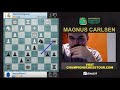 Banter Blitz with World Chess Champion Magnus Carlsen