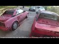 AW11 Toyota MR2 Mk1a and Mk1b Comparison