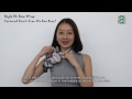 10 creative ways to tie a silk scarf