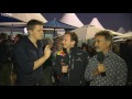 David Coulthard gets Cake in His Face