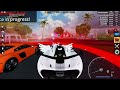 Playing Vehicle Legends and driving the Koenigsegg Jesko Attack