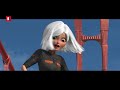 Chased by a giant robot! | Monsters vs. Aliens | CLIP