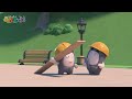 On Thin Ice | Oddbods | Monster Cartoon for Kids