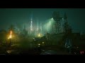 CYBERPUNK 2077 Johnny Silverhand's Grave | New Dawn Fades | Ambient Soundtrack