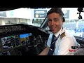 Air Europa Boeing 787 Cockpit Landing at Quito Ecuador #boeing #quito #aviation