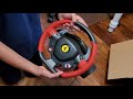 Thrustmaster Ferrari 458 Italia Racing Wheel UNBOXING