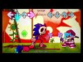 VS Sonic EXE ReRun - DROP AND ROLL (Gameplay) (but i improved it)