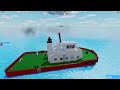 Trapped on a SINKING SHIP in Roblox…