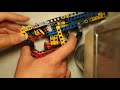 Lego Technic Blowback Pistol Mechanism