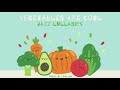 Jazz music to put your baby to sleep or... to eat !! - Vegetables are cool -  Baby Music