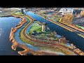 Netherlands 4K - Amazing Beautiful Nature Scenery with Piano Relaxing Music - 4K Video Ultra HD