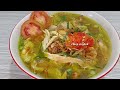 Resep Soto Ayam Sederhana Enak