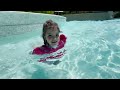 GiANT WATER SLIDES in MEXiCO!! Family Pool Party at a Splash Pad & Water Park with Adley Niko Navey