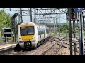 C2C Trains at Pitsea on May 13th 2022