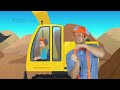 Crush a Car with a Blippi Excavator | Learn English Spelling for Toddlers