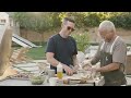 Expert Tips For Outdoor Table Styling & Grilling | Around the Table With Syd, Shea, and Chef Marco