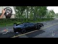 NEW UPDATE ! Knight Rider KİTT steering wheel gameplay Forza Horizon 5 #fh5 #logitechg29