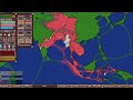 I TOOK OVER THE WORLD AS BRAZIL (Ages of Conflict Timelapse)