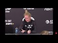 Holly Holm - PROTECT OUR CHILDREN!! pt. 2 extended - UFC San Antonio Post Fight