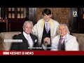 Michael Douglas interview during his visit to Israel