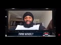 Comedy Clip: Tyron Woodley Eating His Own Words 😂😂😂