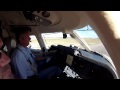 Denver Centennial Airport Landing in a Beech Premier private Jet