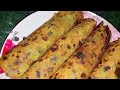 ऐसा पराठा आपने पहले कभी नहीं खाया होगा | mix veg paav bhaji Paratha | bhumivlogs |