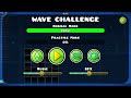 Can you beat this wave challenge? #geometrydash