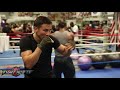 Golovkin vs. Brook- Gennady Golovkin's Complete Weighted Shadow Boxing routine