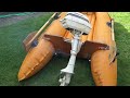 Johnson 4hp Outboard quick run up