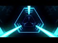 4K Abstract Sci Fi Tunnel VJ Motion Background    Neon Light Tunnel Free VJ Loops    4K VJ Loops