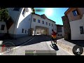 30 minute Fat Burning Indoor Cycling Workout Alps South Tyrol Lake Tour Garmin 4K Video