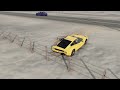 Realistic accidents on the highway №5 - BeamNG Drive