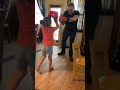 Kicking grandads booty……