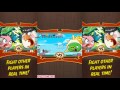 Angry Birds Fight Super Sazae Pig Dragon Pig Battle Walktrough