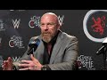 TRIPLE H TALKS ABOUT HOW CM PUNK HAS CHANGED & HAVING HIM BACK IN WWE