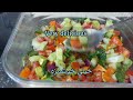 Quick & Healthy salad with salad and fruit chopper/تهیه سالاد اسان با این ماشین #saladrecipe 🥗😋😱
