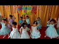 'I'm so Happy' 2023-24 Annual Cultural Dance by Playgroup