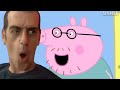 peppa pig try to laugh