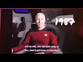 Patrick Stewart about his Star Trek experience before TNG