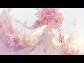 [Lofi chill relax BGM] A bouquet of flowers in your heart - A beautiful flowing piano song,